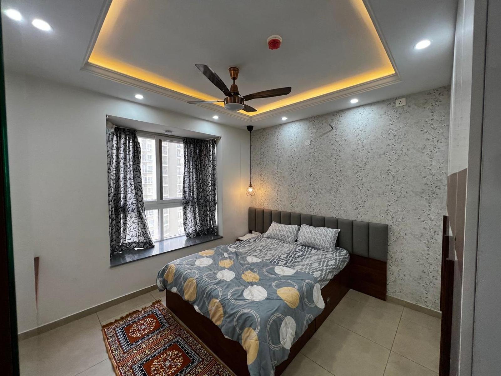 Appartamento Cosy 1Bhk In Bhartiya City Yelahanka Esterno foto