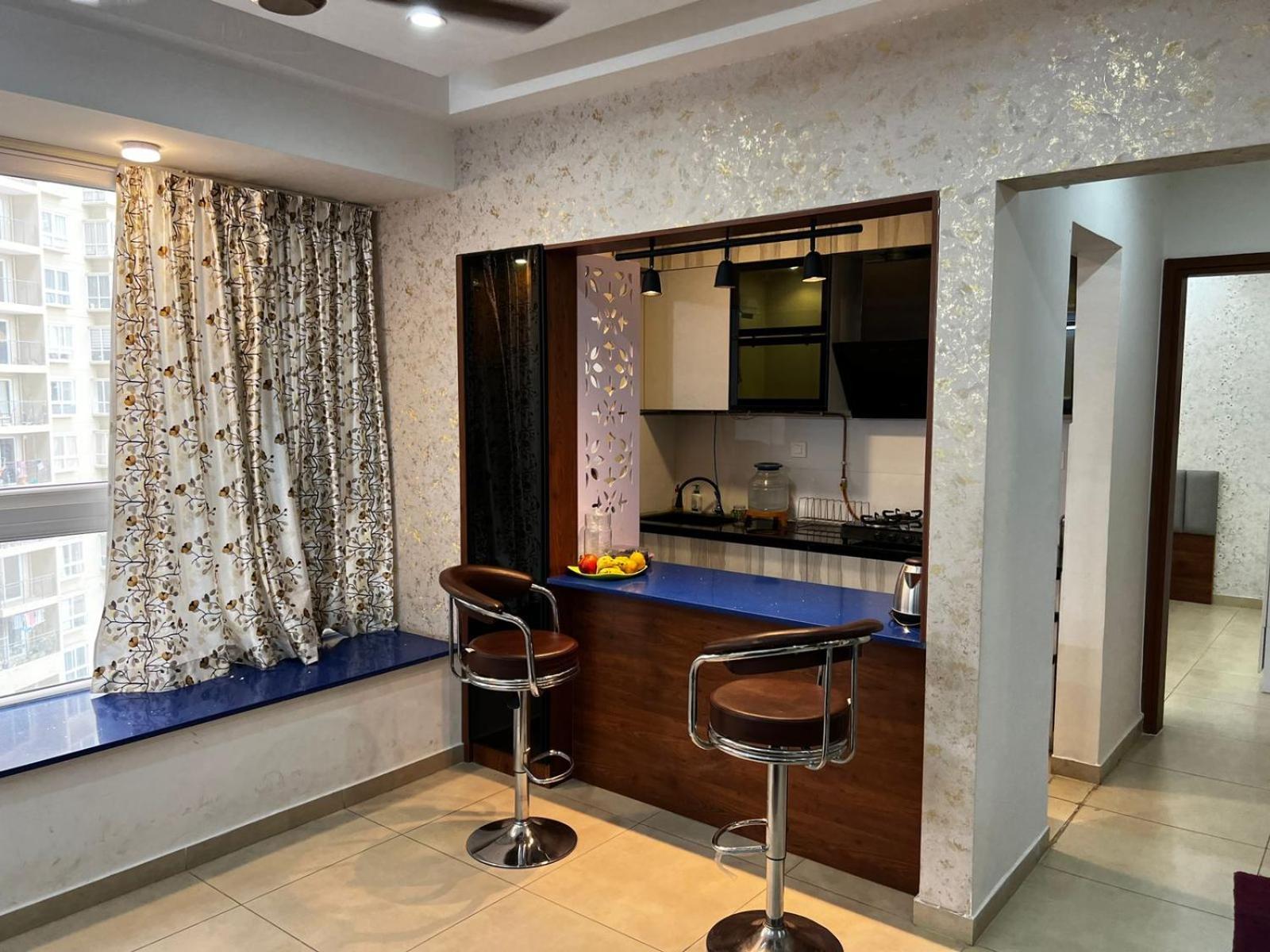 Appartamento Cosy 1Bhk In Bhartiya City Yelahanka Esterno foto