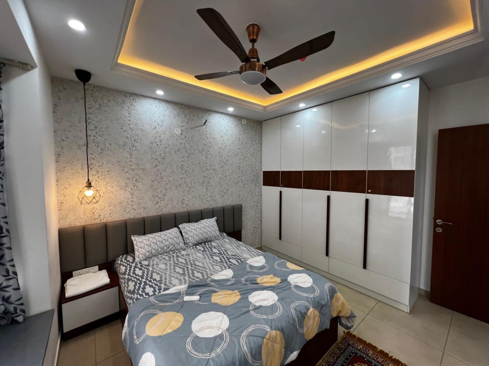 Appartamento Cosy 1Bhk In Bhartiya City Yelahanka Esterno foto